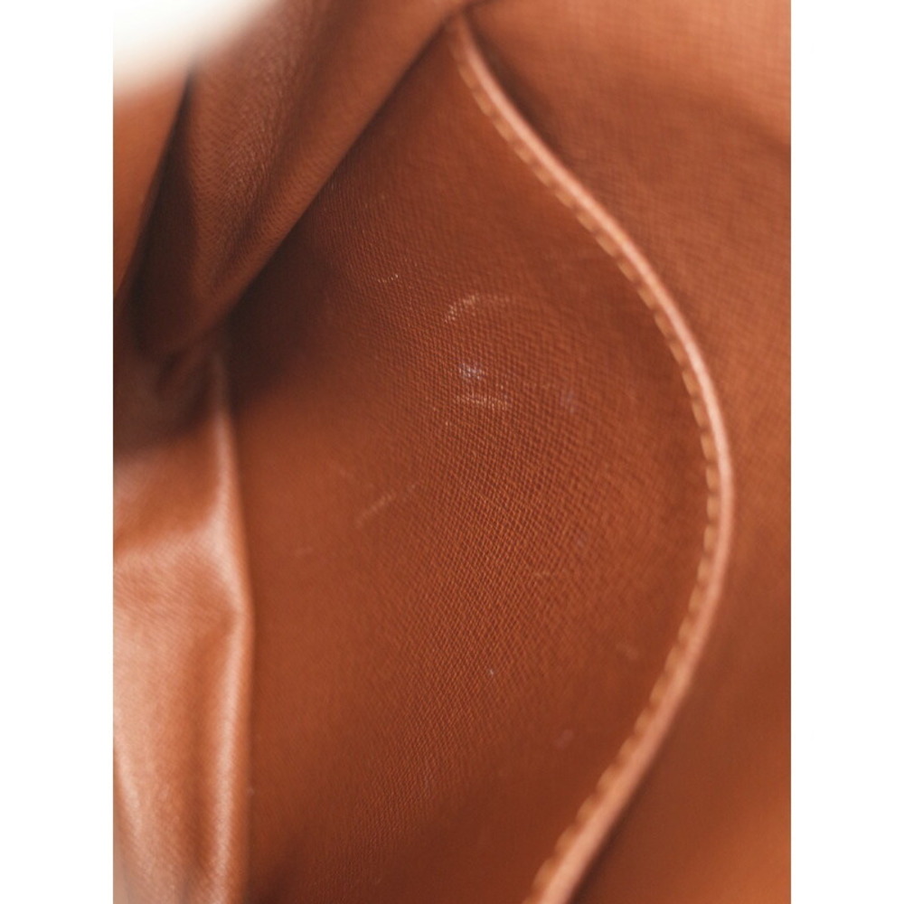 Louis Vuitton Monogram Leather Brown Danube Shoulder Bag - Picture 7 of 8